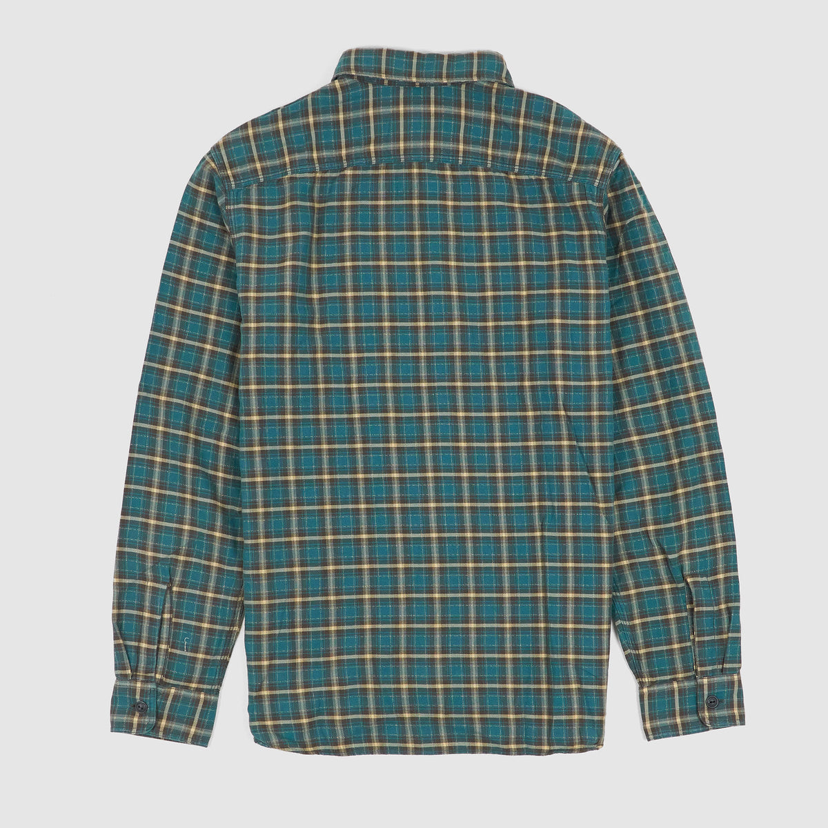 Double RL Plaid Work Shirt