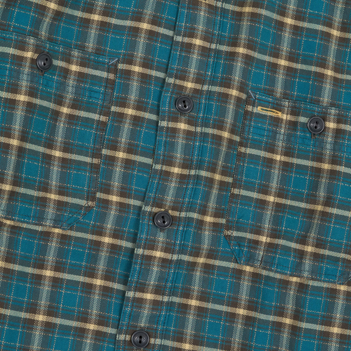 Double RL Plaid Work Shirt