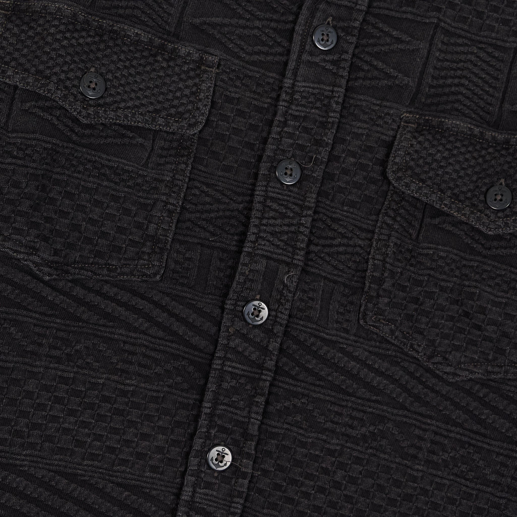 トップス RRL BLACK INDIGO STENCIL BOATNECK KNIT トップス RRL BLACK INDIGO STENCIL BOATNECK KNIT RRL BLACK