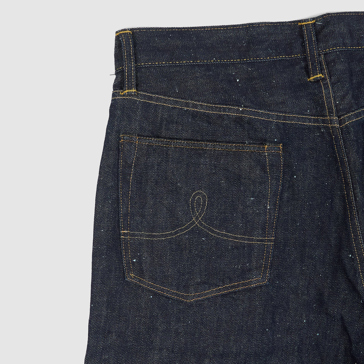 Double RL 5-Pocket Straight Leg "Limited Run" Jeans