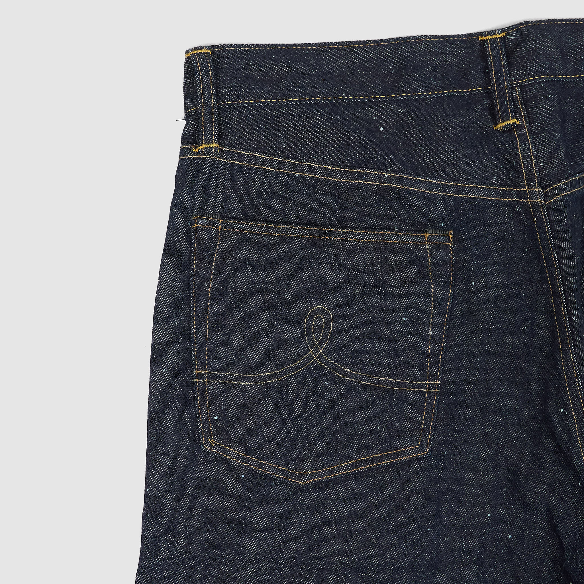 Double RL 5-Pocket Straight Leg 