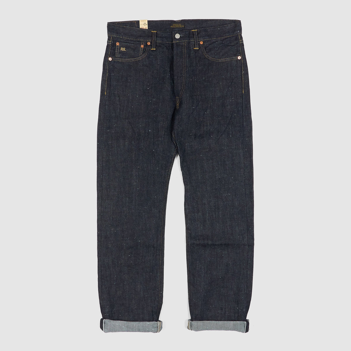 Double RL 5-Pocket Straight Leg "Limited Run" Jeans