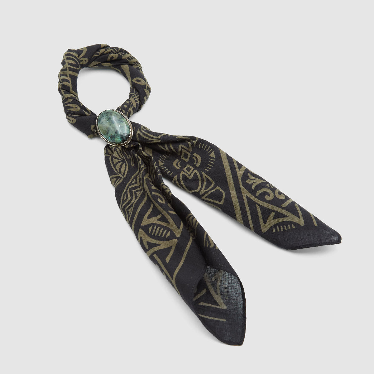 Double RL Gift Box Cotton Bandana and Slider