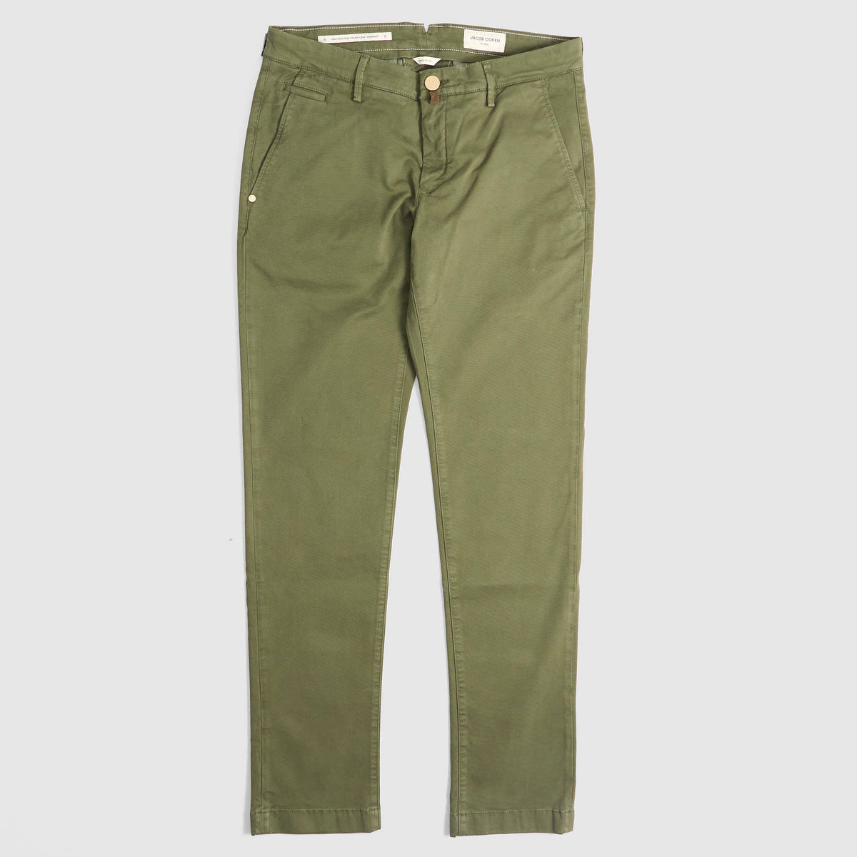 Jacob Cohen Slim Fitted Bobby Chinos