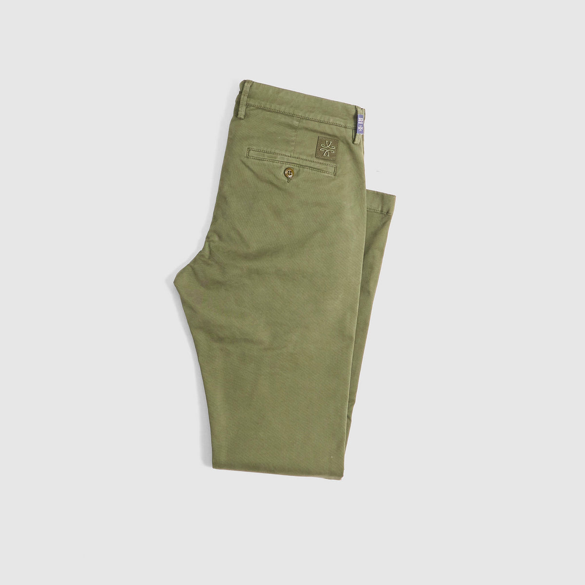 Jacob Cohen Slim Fitted Bobby Chinos