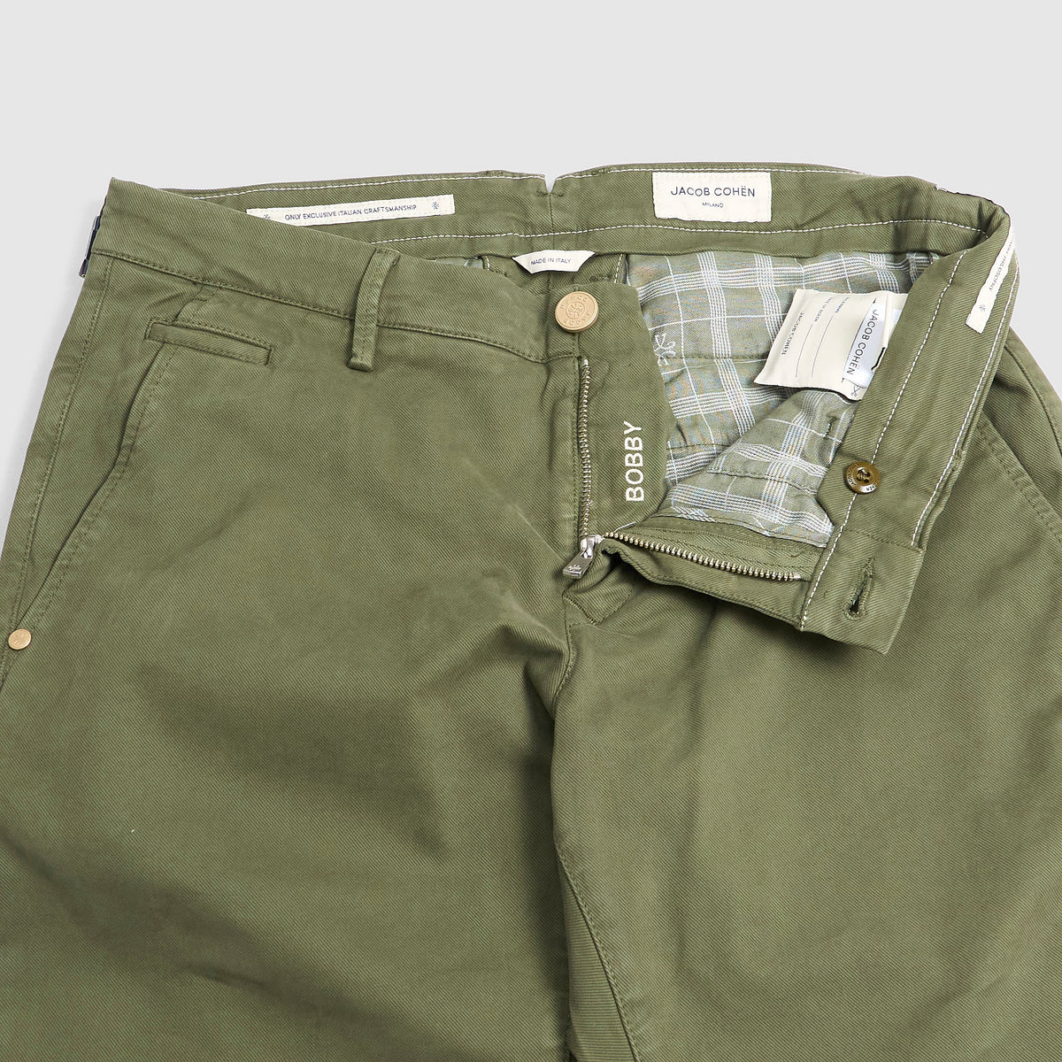 Jacob Cohen Slim Fitted Bobby Chinos