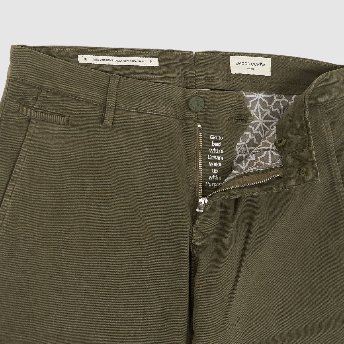 Jacob Cohen Slim Fitted Bobby Chinos