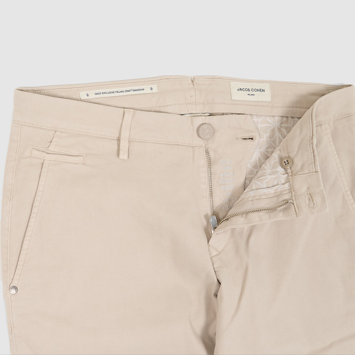 Jacob Cohen Slim Fitted Bobby Chinos
