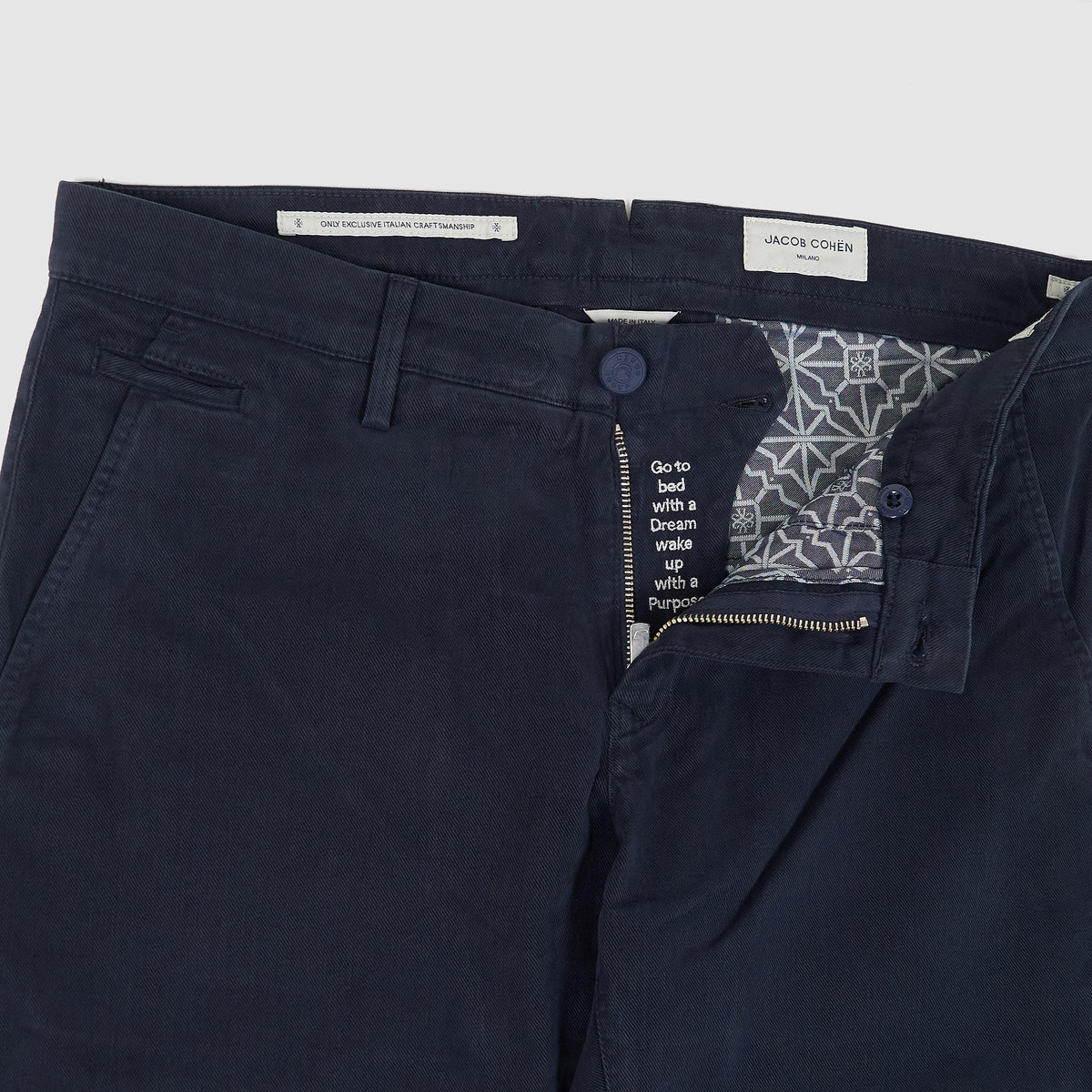 Jacob Cohen Slim Fitted Bobby Chinos