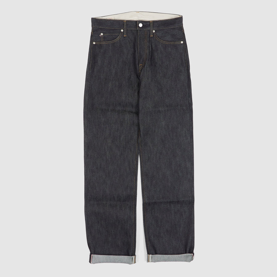 MOMOTARO JEANS Premium 15oz Silk Denim Straight Fit Jeans