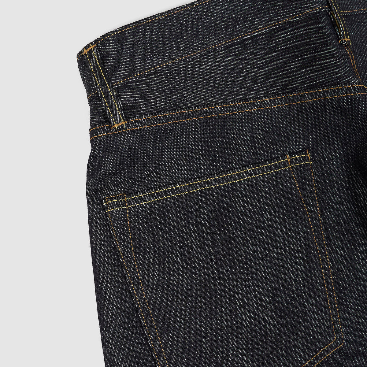 Momotaro Premium Japanese Denim 15oz Straight Fit Silk Jeans