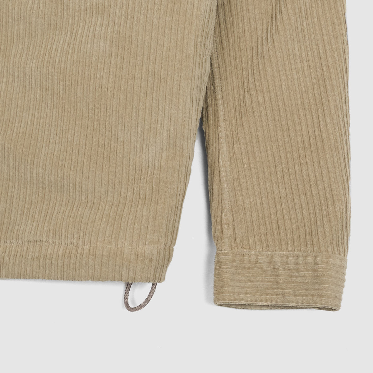 Ten C Mid Layer Corduroy Overshirt Jacket