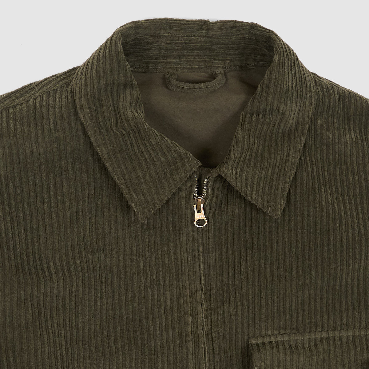 Ten C Mid Layer Corduroy Overshirt Jacket