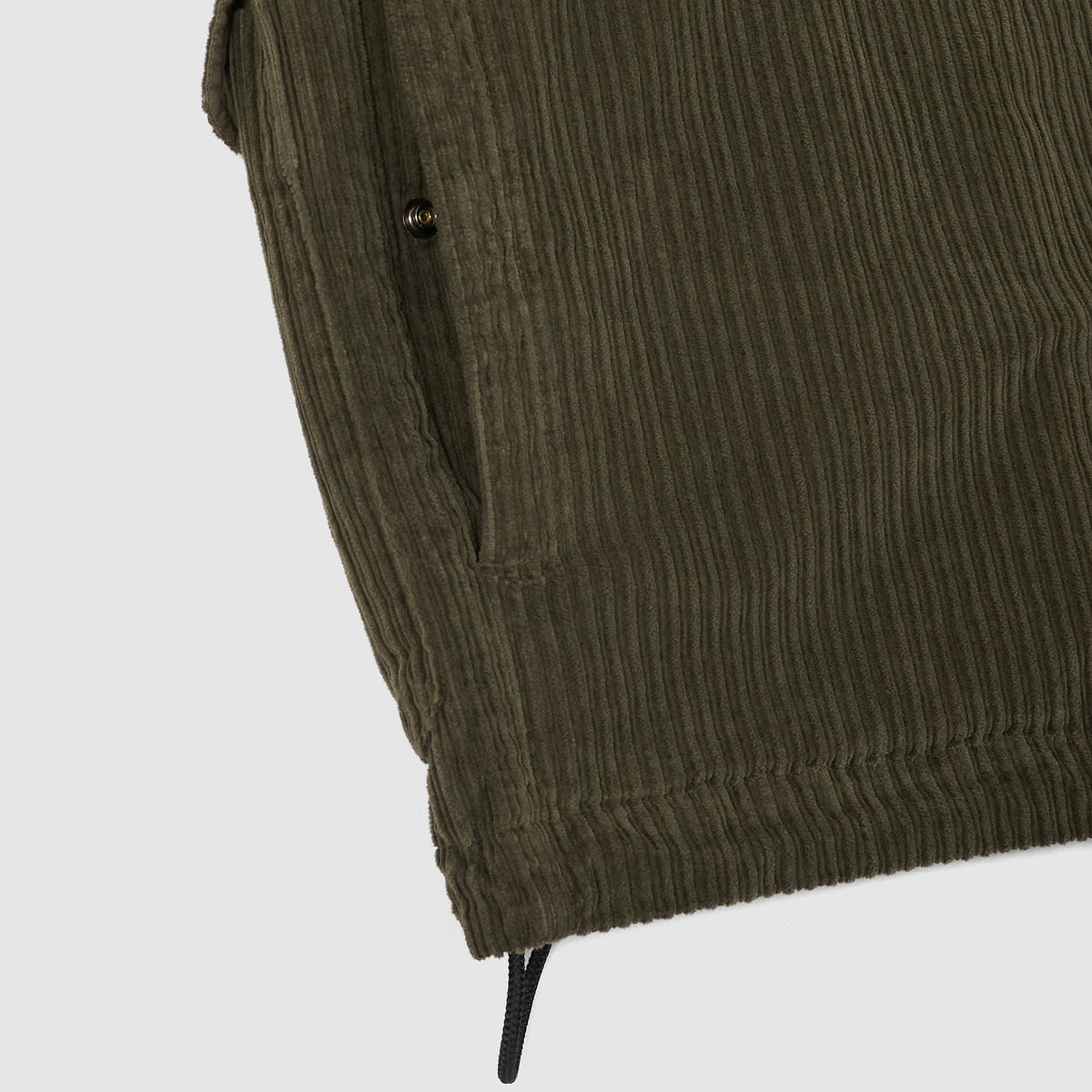 Ten C Mid Layer Corduroy Overshirt Jacket