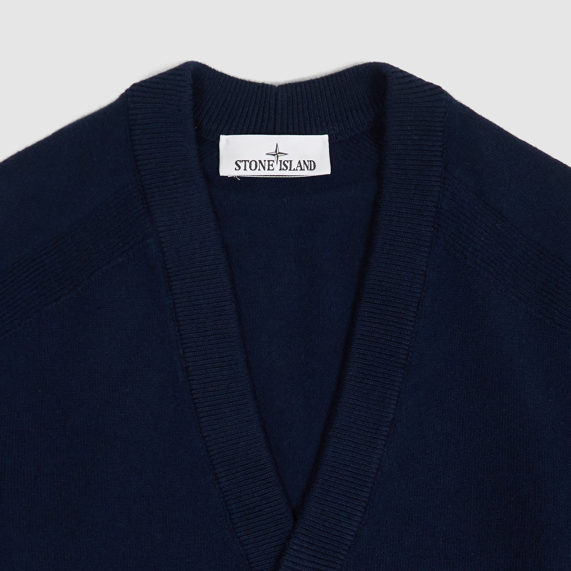 Stone Island Knit Wool Cardigan - DeeCee style