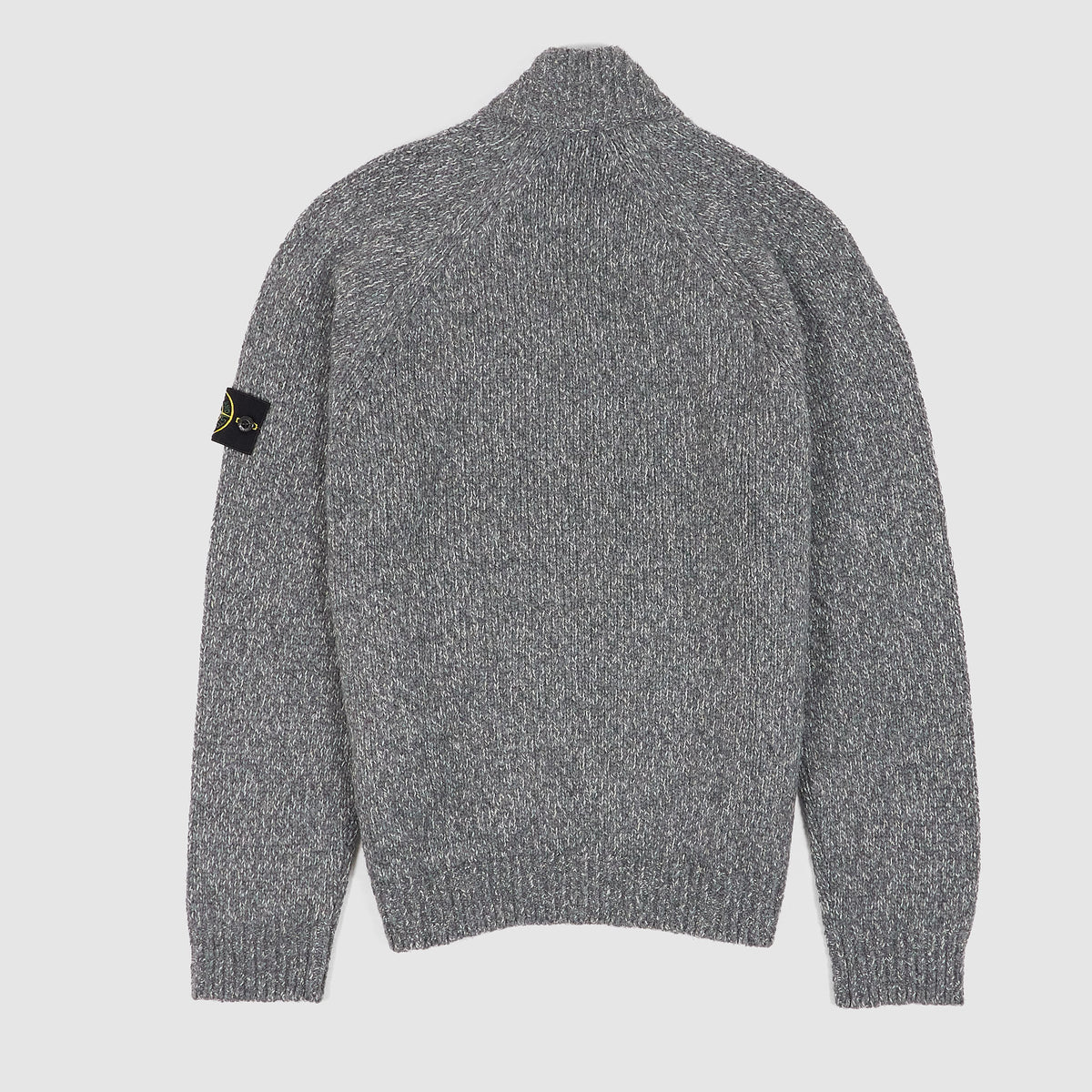 Stone Island Knitted Full Zip Mid Layer Cardigan