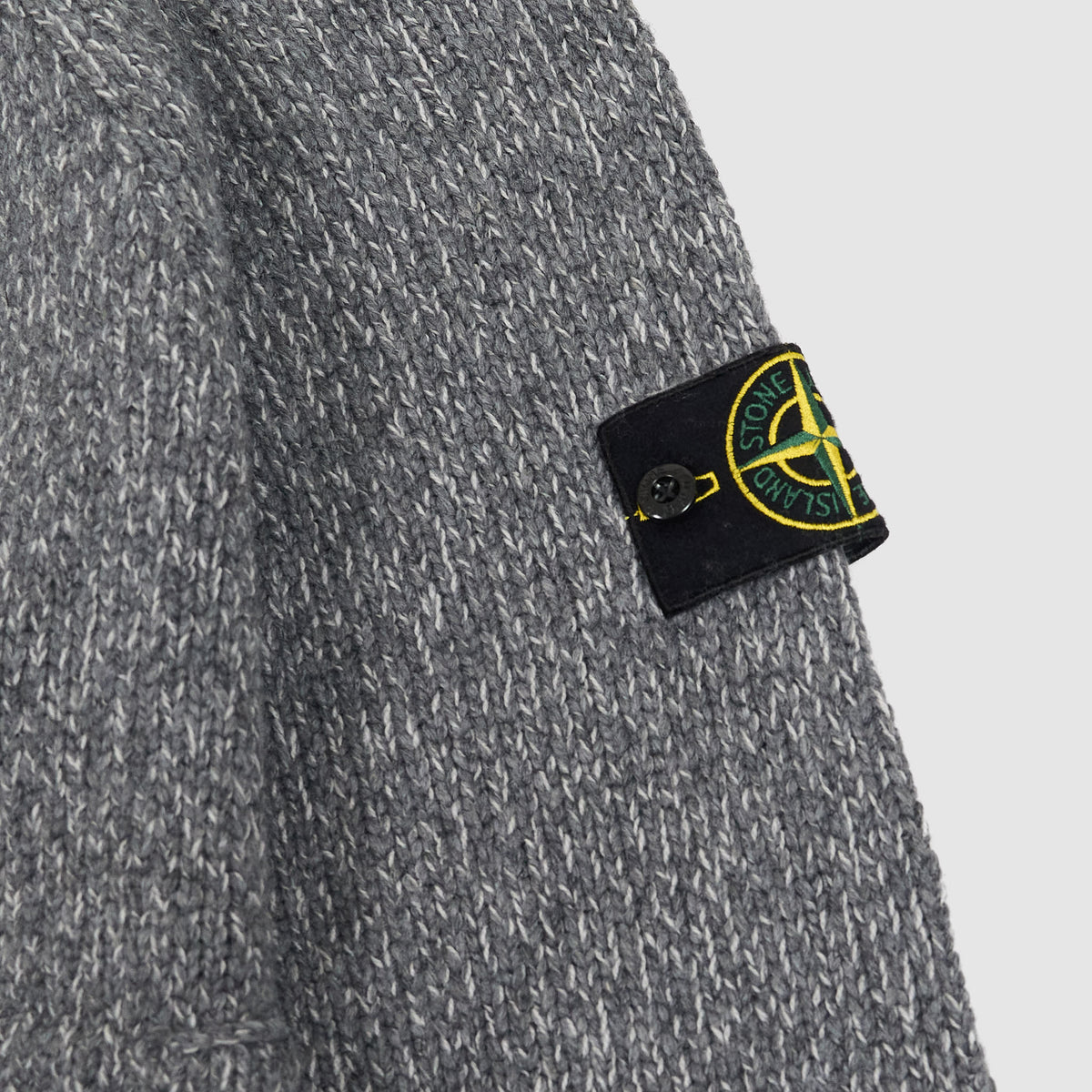 Stone Island Knitted Full Zip Mid Layer Cardigan