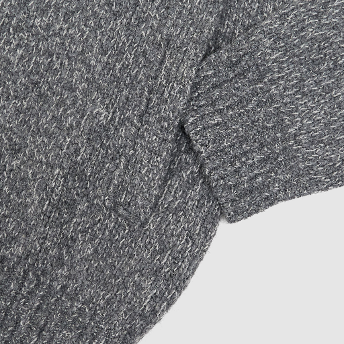 Stone Island Knitted Full Zip Mid Layer Cardigan