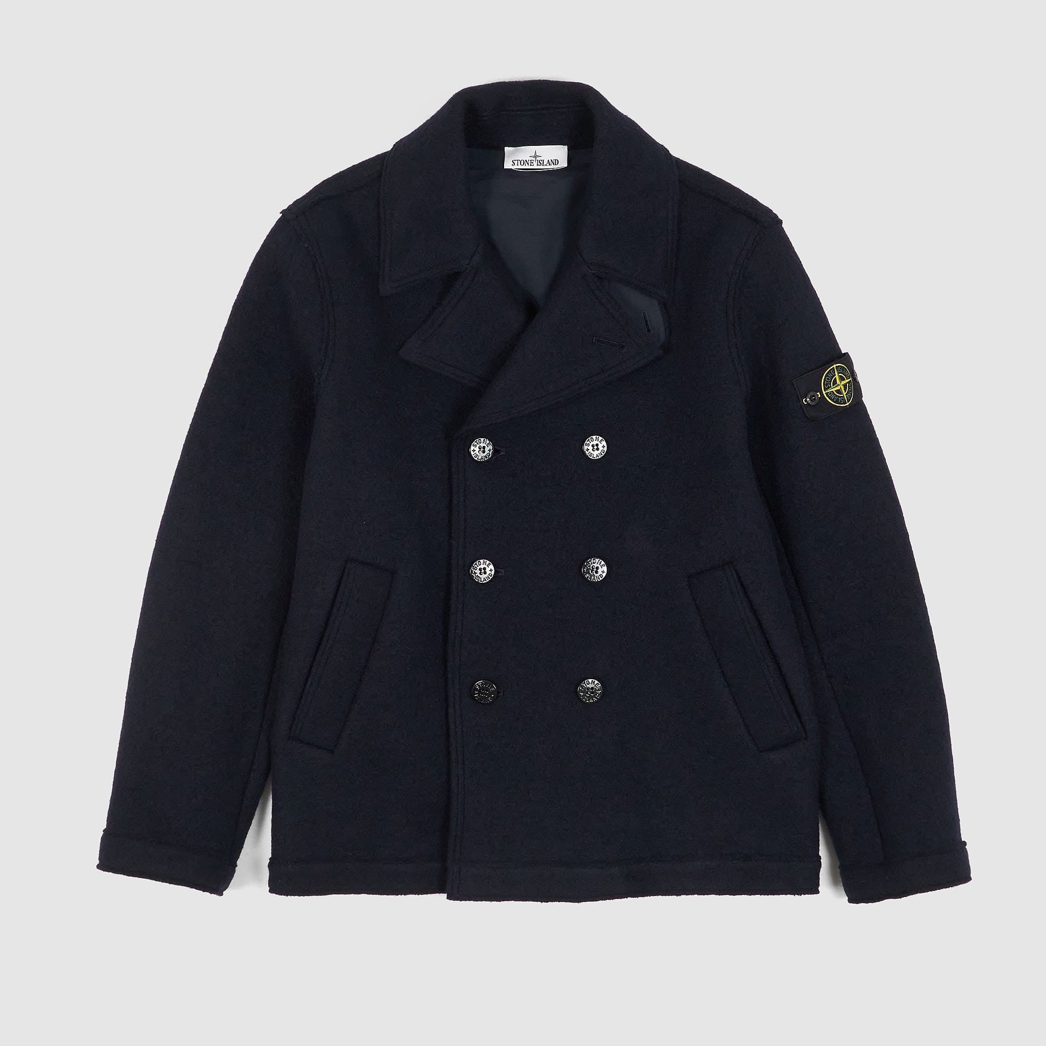 Stone Island Knitted Heavy Wool P-Coat - DeeCee style