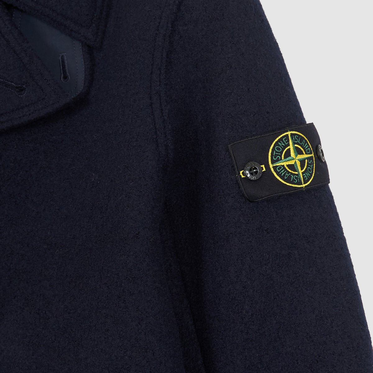 Stone Island Knitted Heavy Wool P-Coat