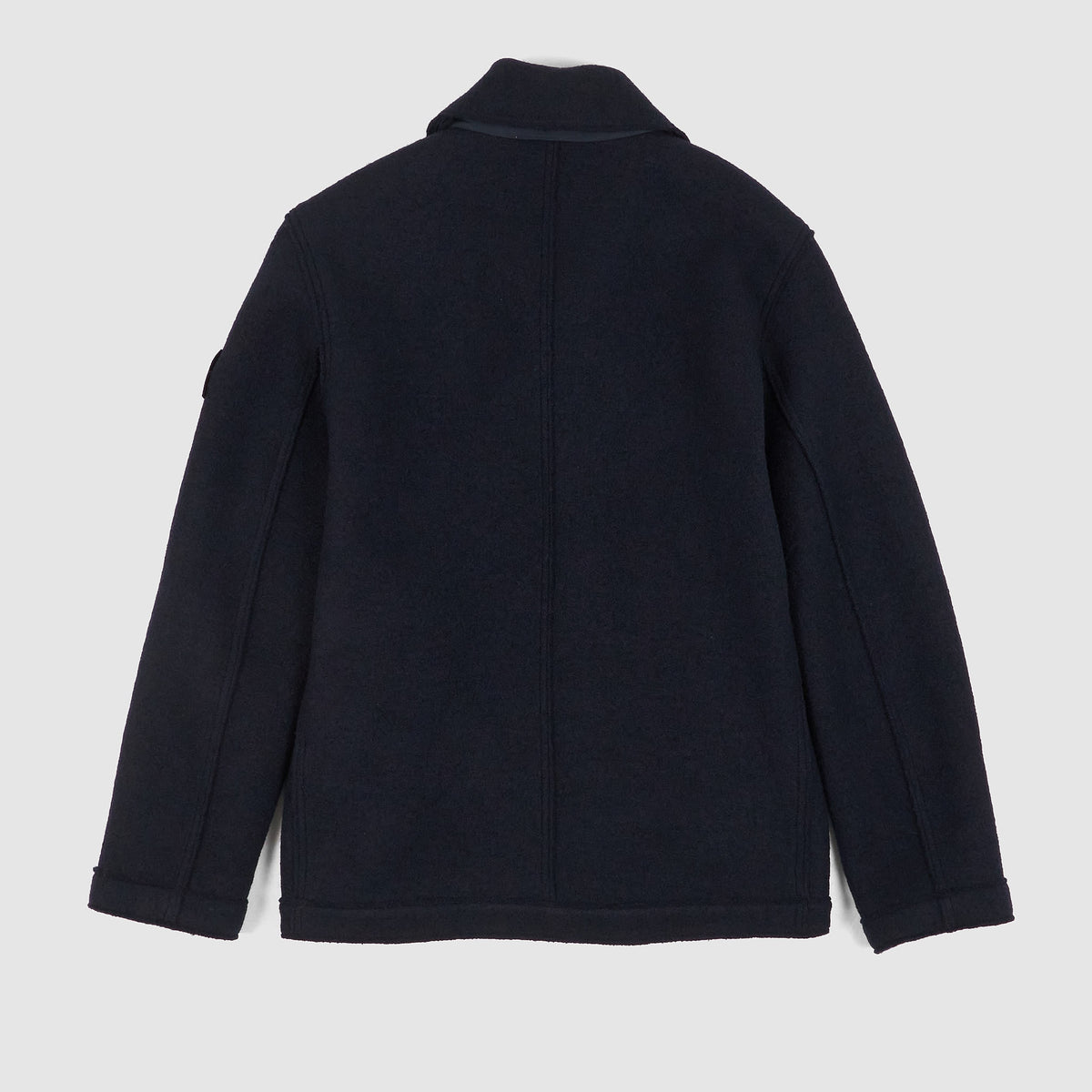 Stone Island Knitted Heavy Wool P-Coat