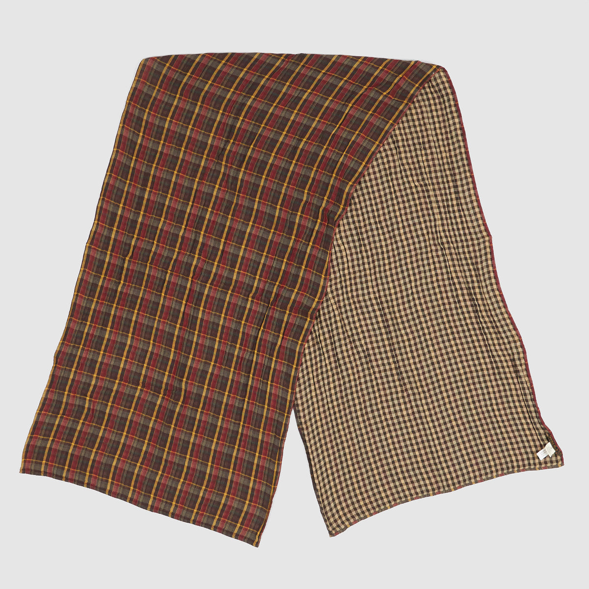 Double RL Doubleface Plaid Scarf