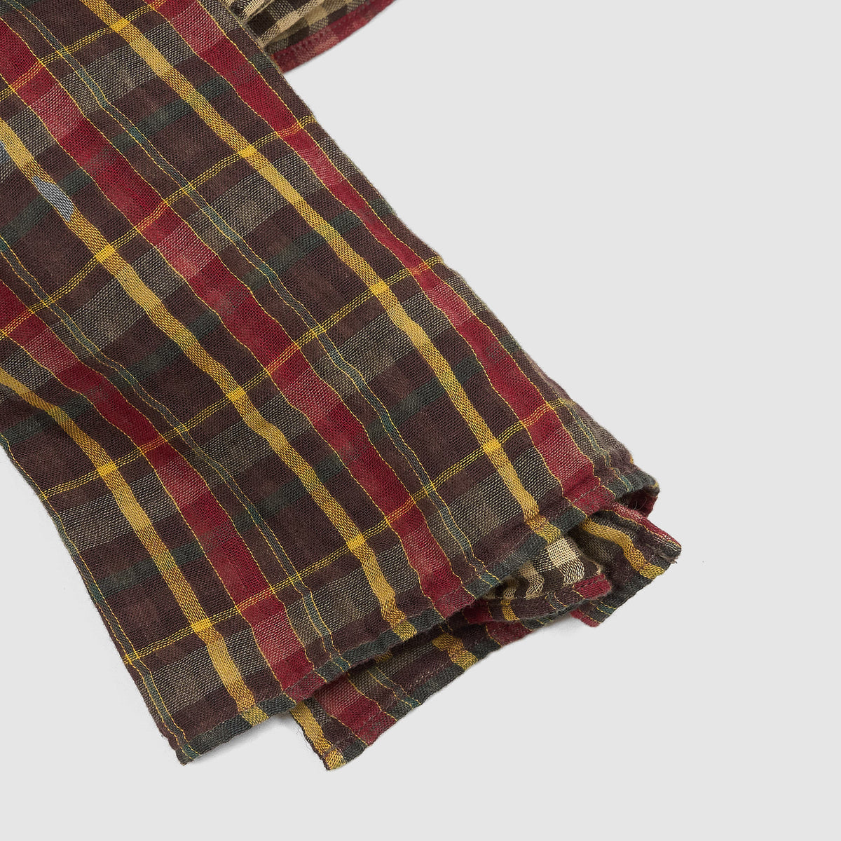 Double RL Doubleface Plaid Scarf