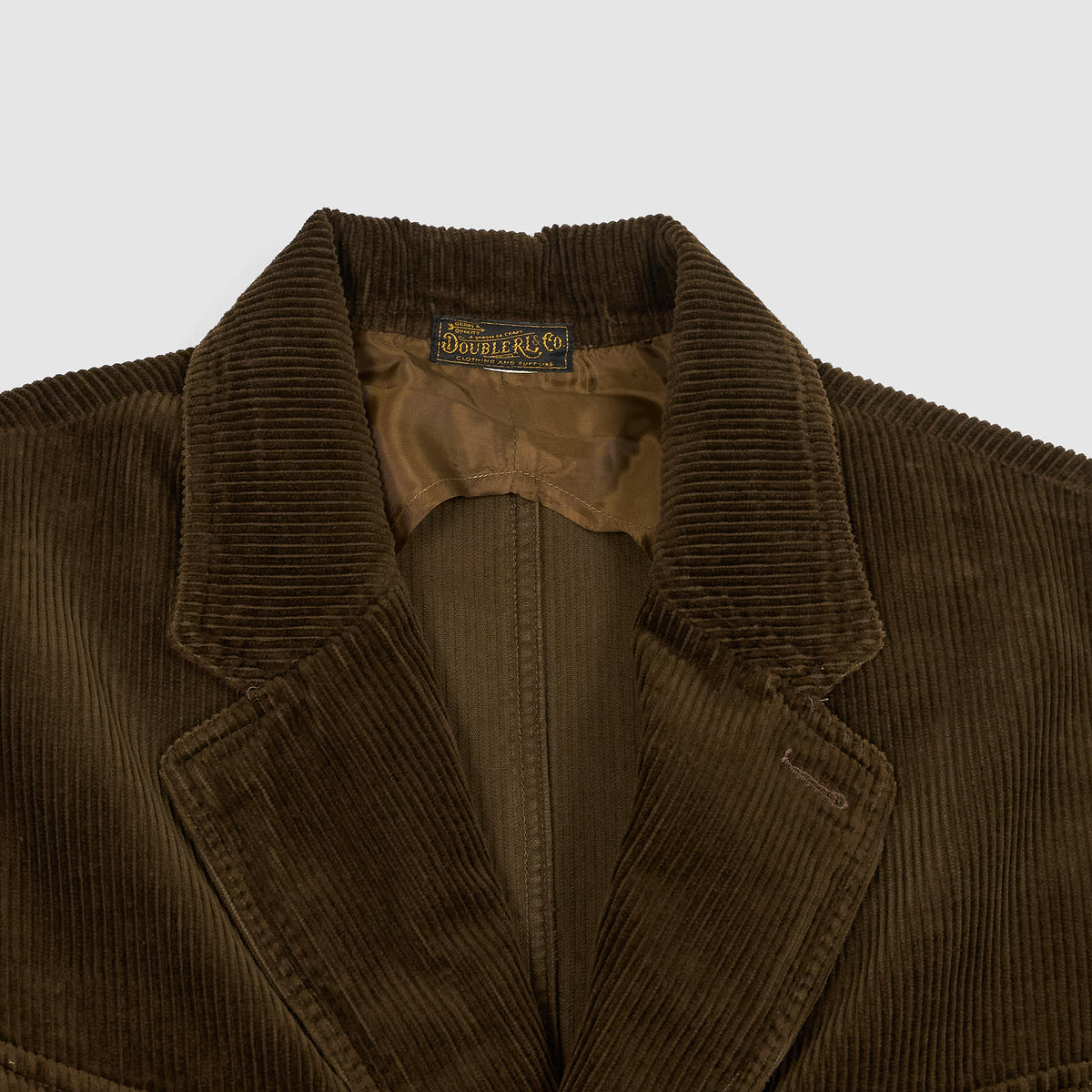 Double RL Corduroy Sports Blazer