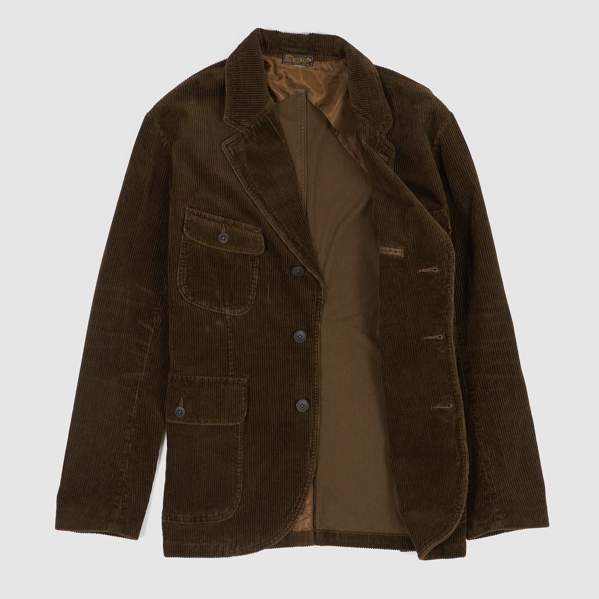 Double RL Corduroy Sports Blazer - DeeCee style