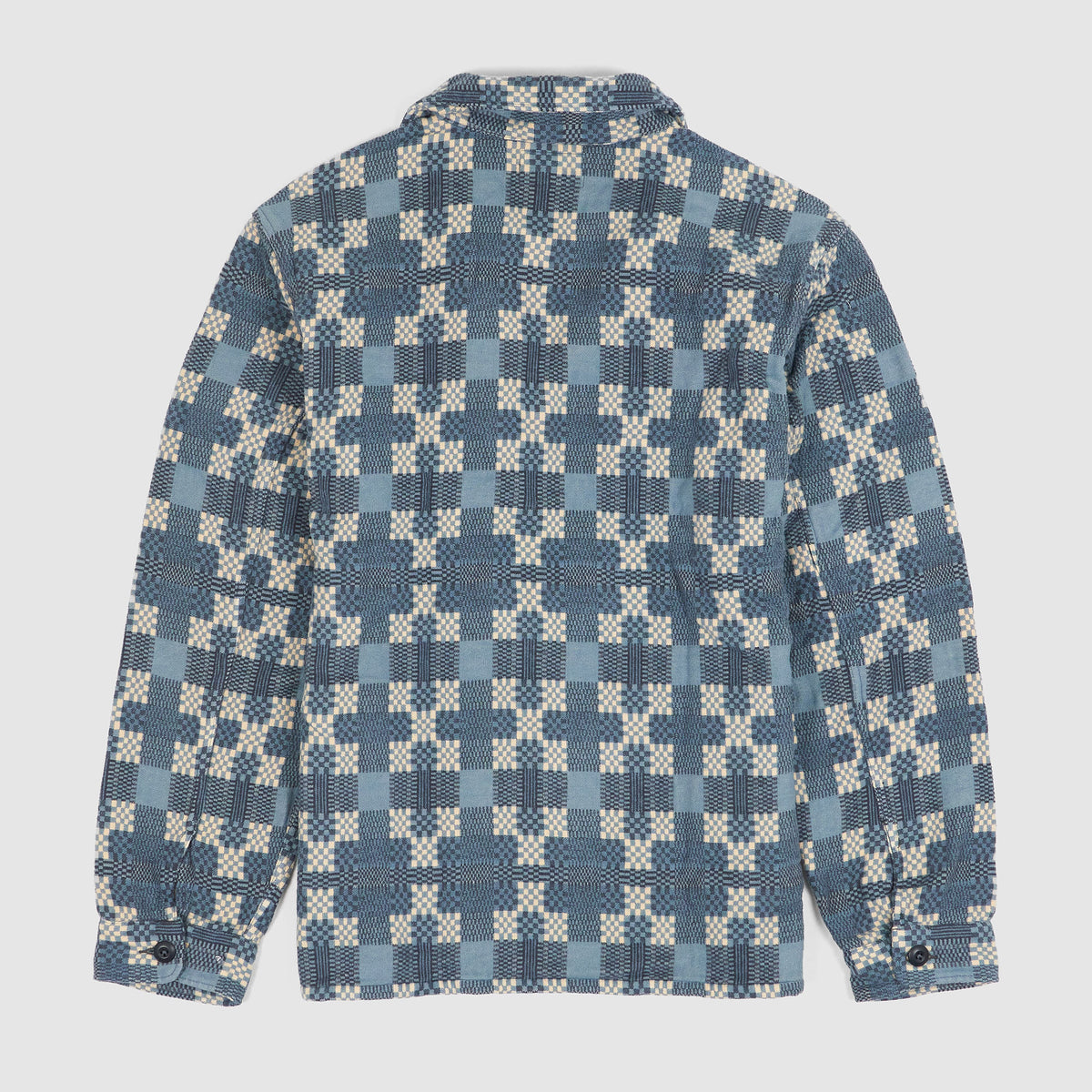 Double RL Jacquard Woven Overshirt