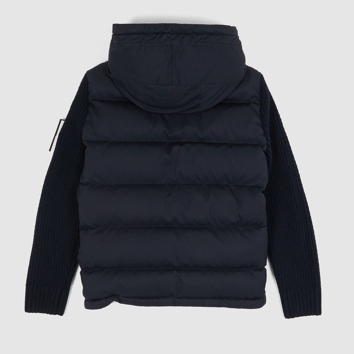 Stone Island Ghost Piece Twill Wool-TC Knitted Jacket