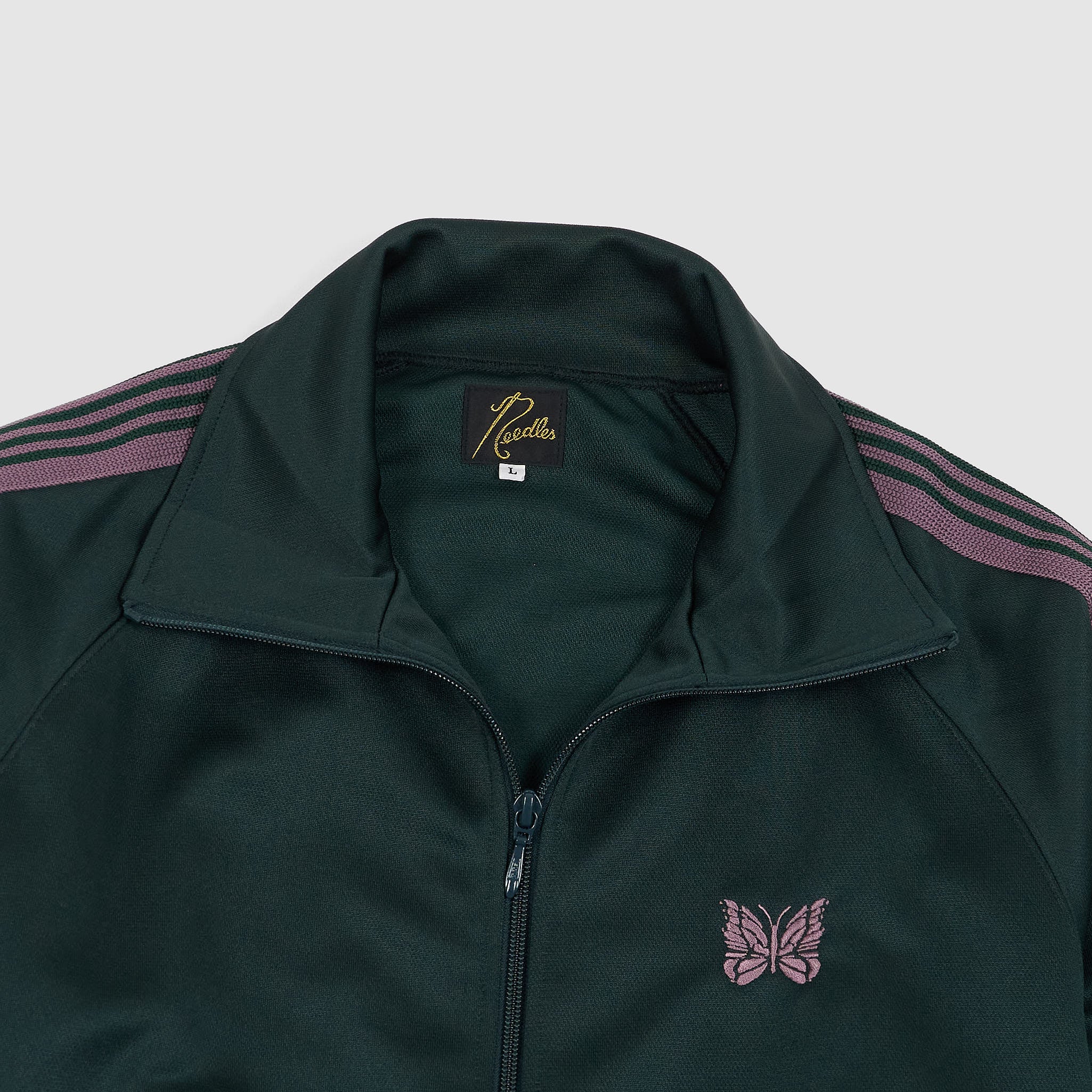 Needles Japan Poly Smooth Track Jacket - DeeCee style