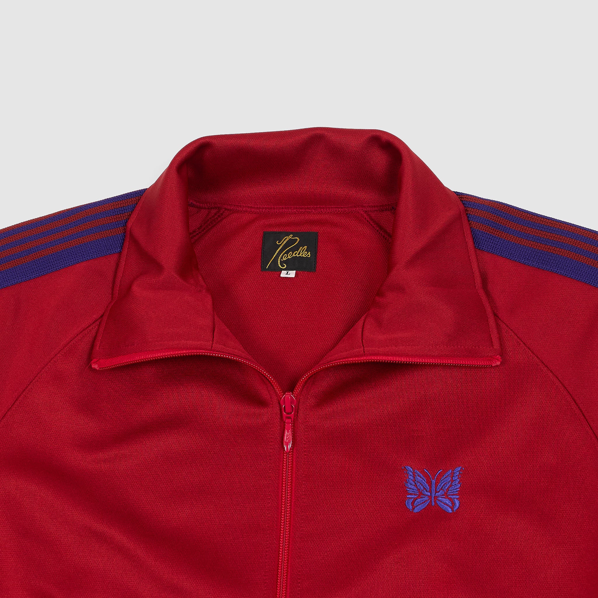 Needles Japan Poly Smooth Track Jacket - DeeCee style