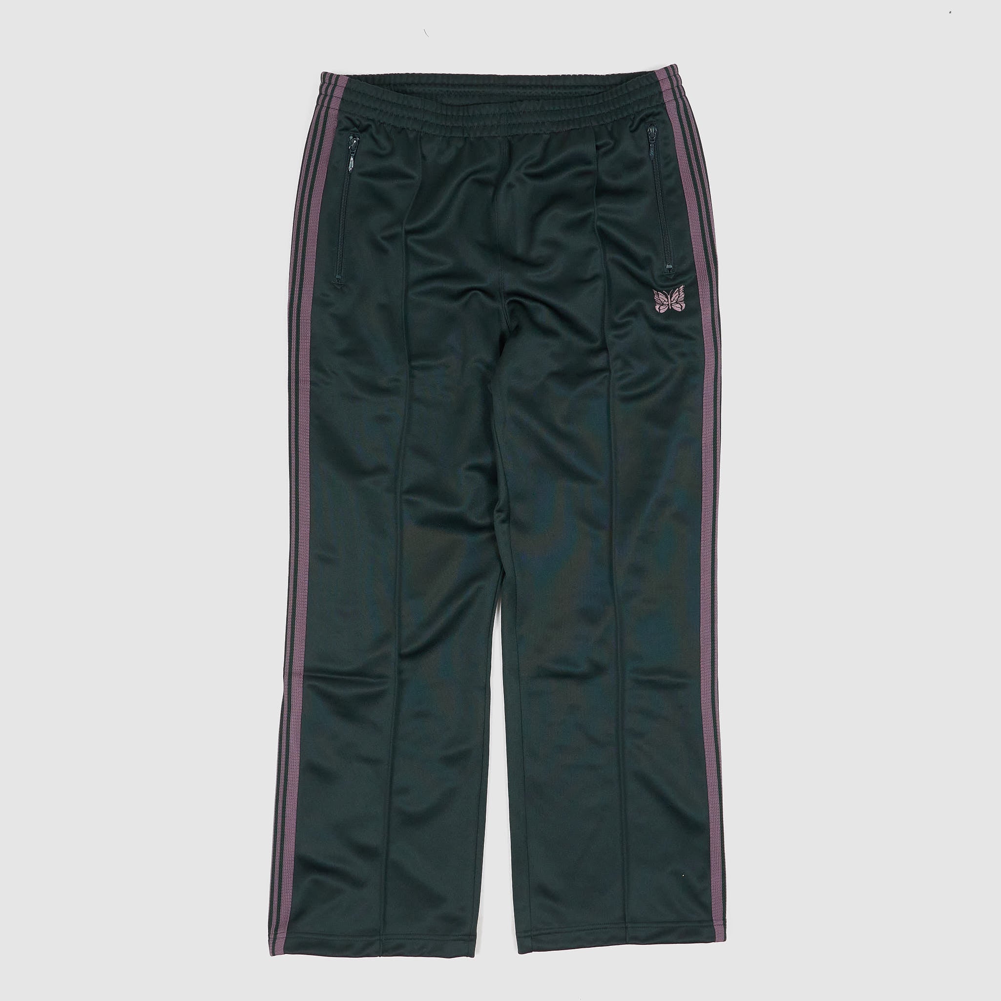 Needles Japan Straight Poly Smooth Track Pants - DeeCee style