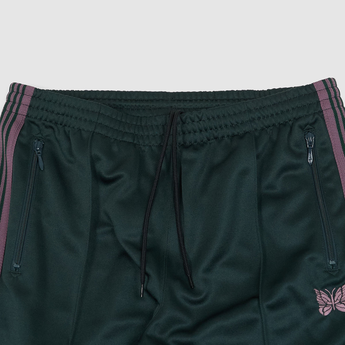 Needles Japan Straight Poly Smooth Track Pants