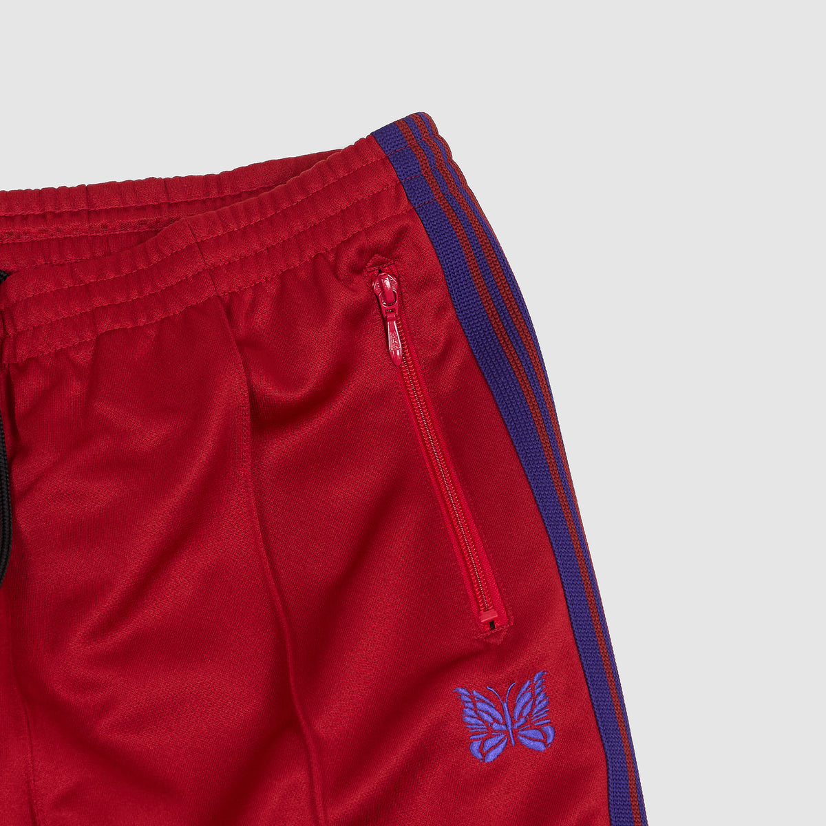 Needles Japan Straight Poly Smooth Track Pants