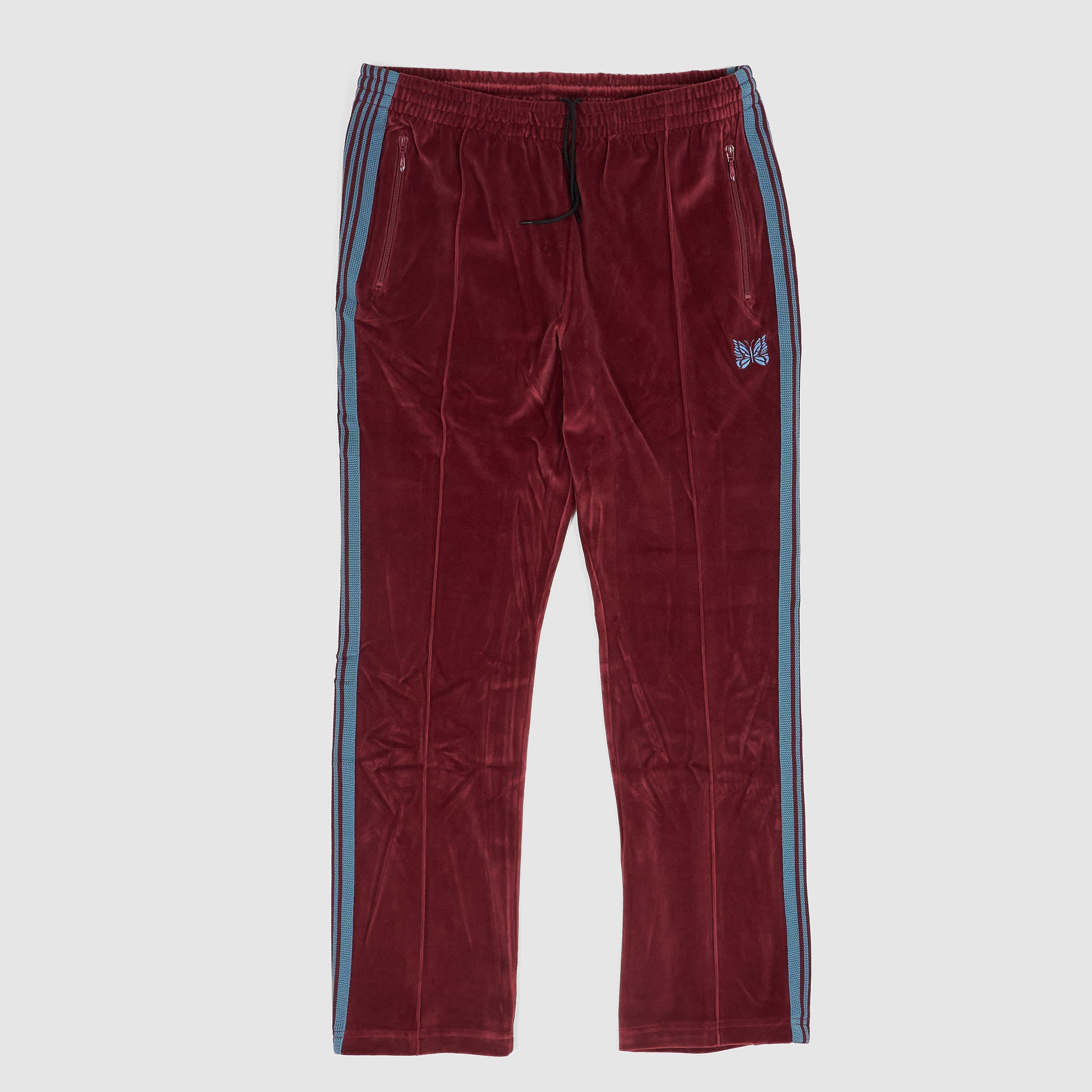 Needles STRAIGHT TRACK PANTS 小豆 M Needles Japan Track Pants - DeeCee style