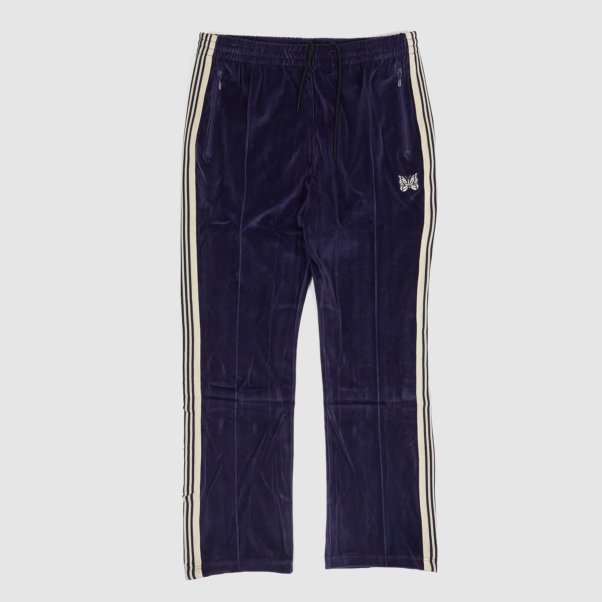 Needles Japan Velours Narrow Track Pants - DeeCee style
