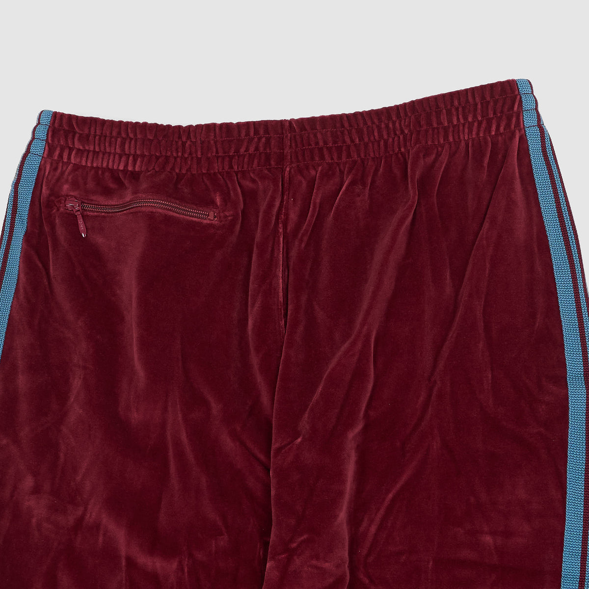 Needles Japan Velours Narrow Track Pants