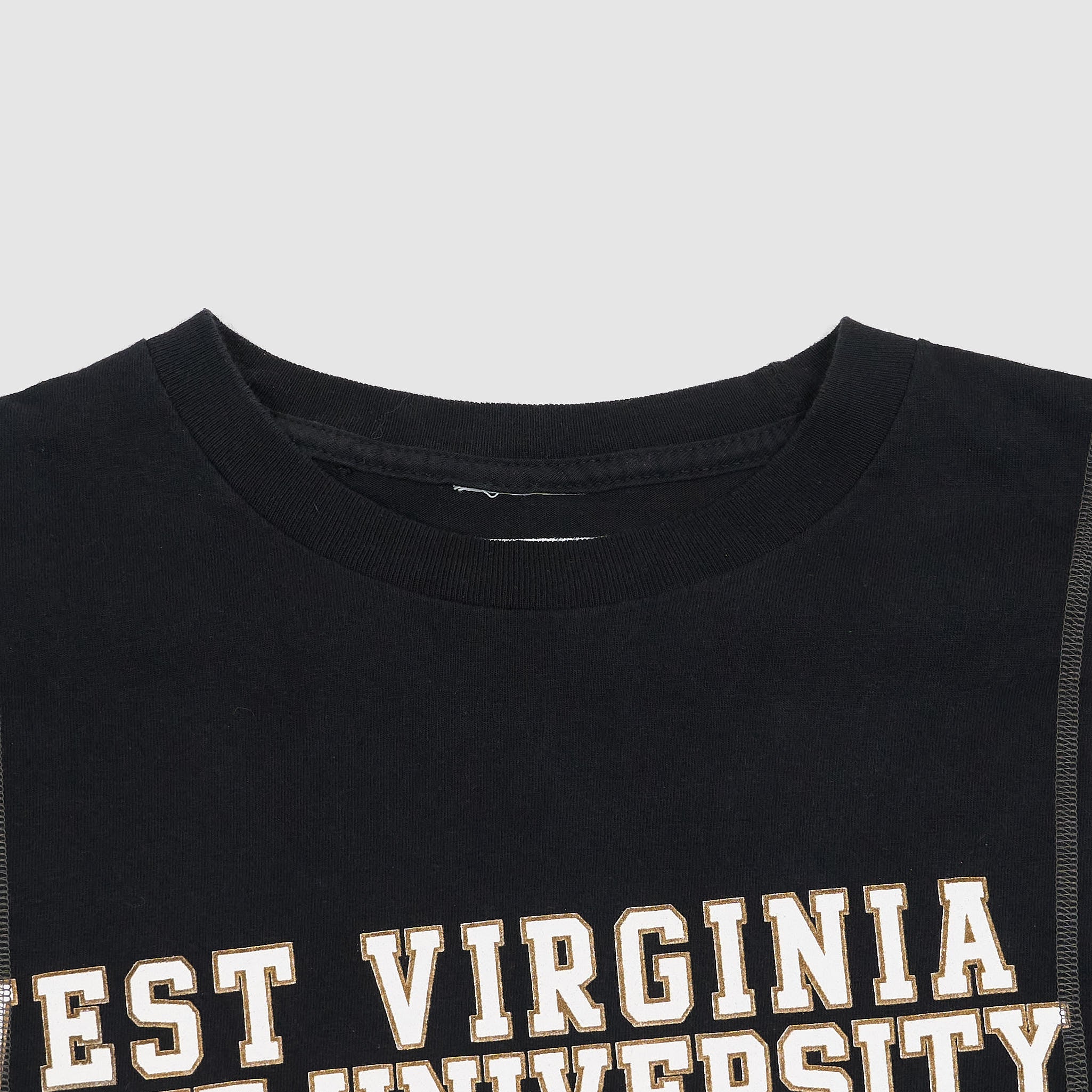 Needles Rebuild Long Sleeve College T-Shirt - DeeCee style