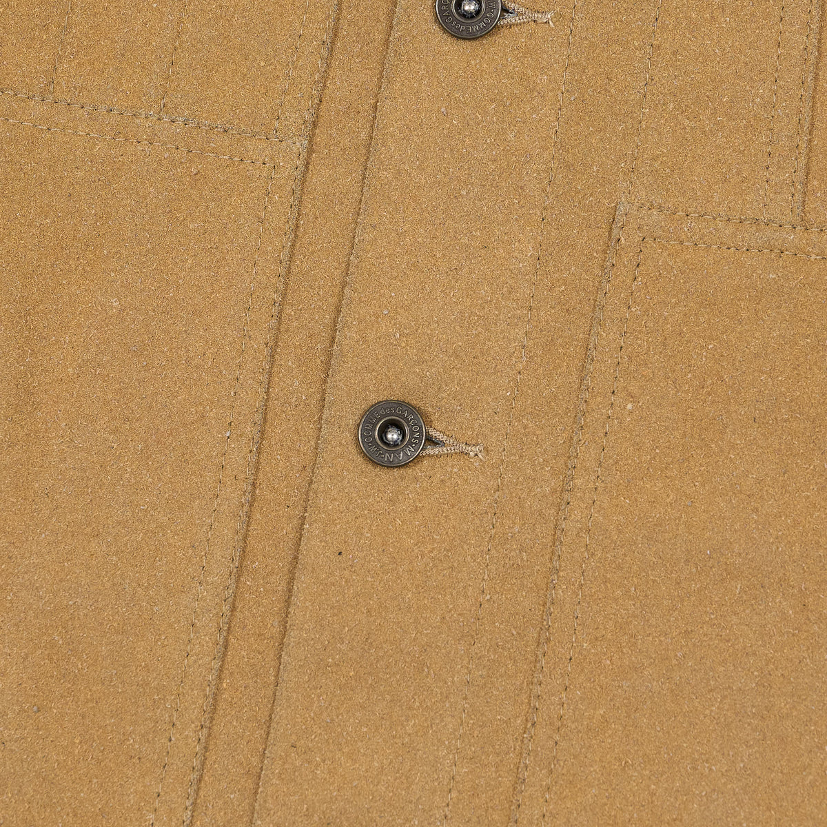 Junya Watanabe MAN x Filson Two Tone Coated Denim Jacket