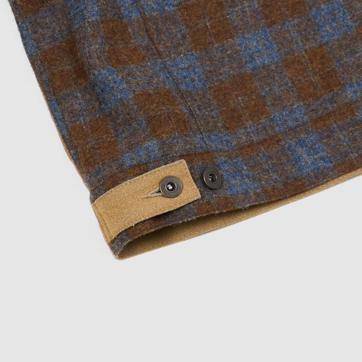 Junya Watanabe MAN x Filson Two Tone Coated Denim Jacket