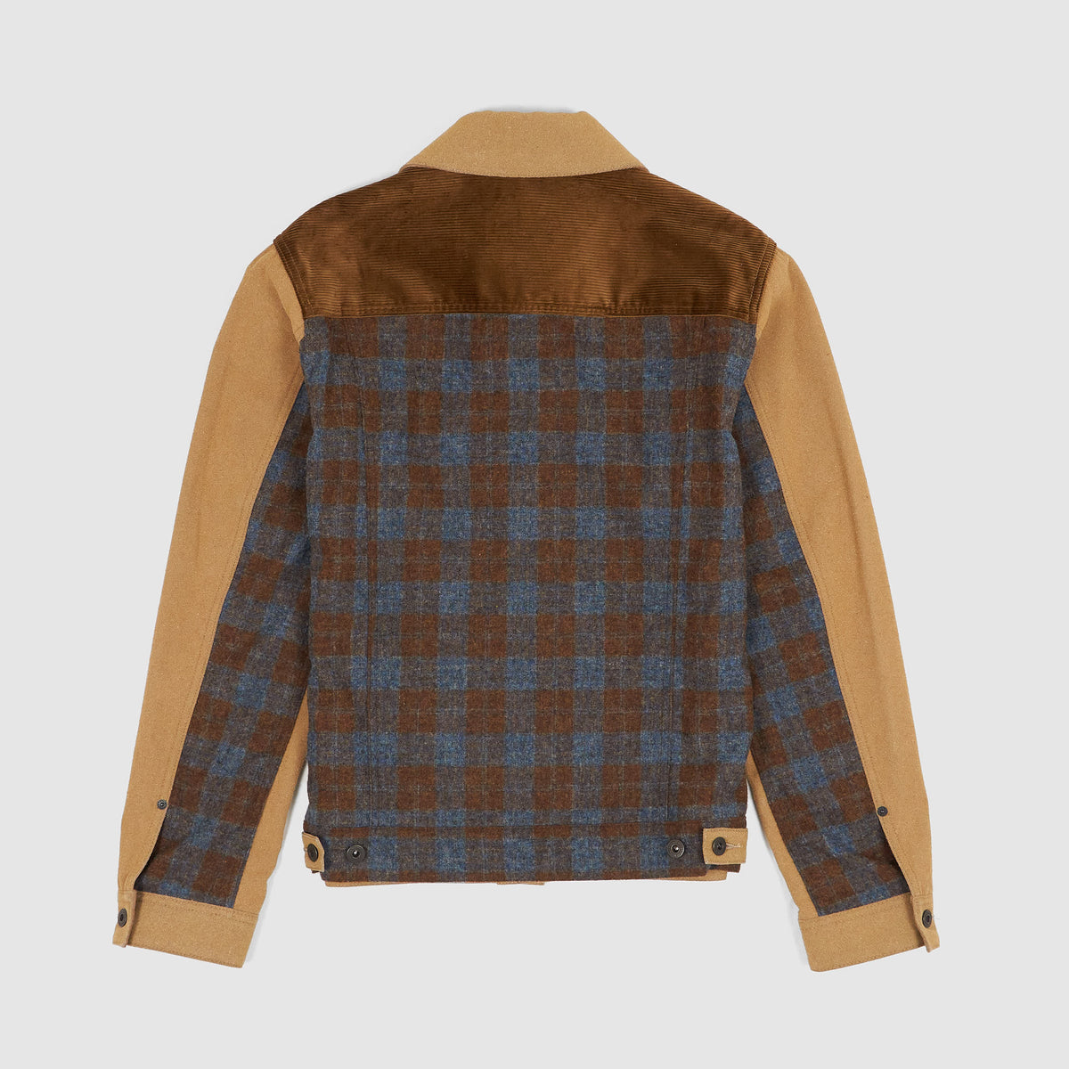 Junya Watanabe MAN x Filson Two Tone Coated Denim Jacket