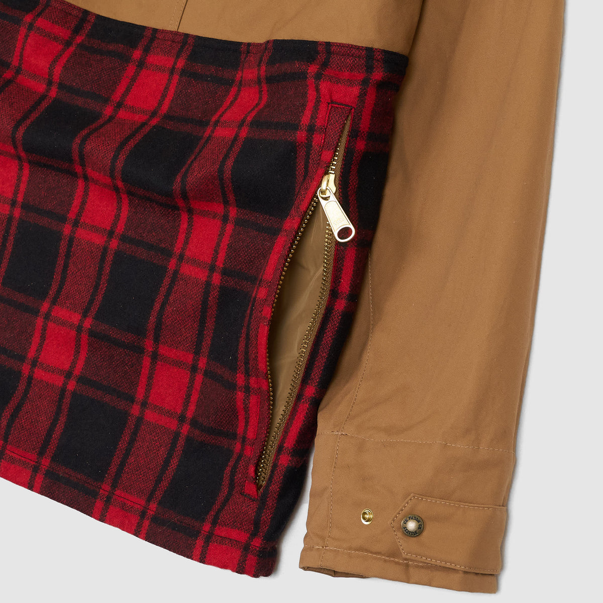 Junya Watanabe MAN x Filson Canvas Hunting Cruiser Jacket