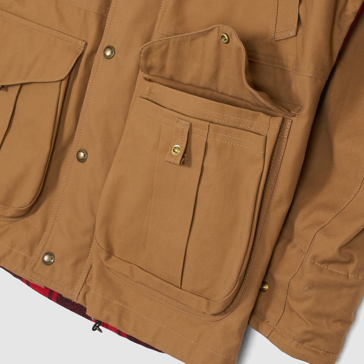 Junya Watanabe MAN x Filson Canvas Hunting Cruiser Jacket