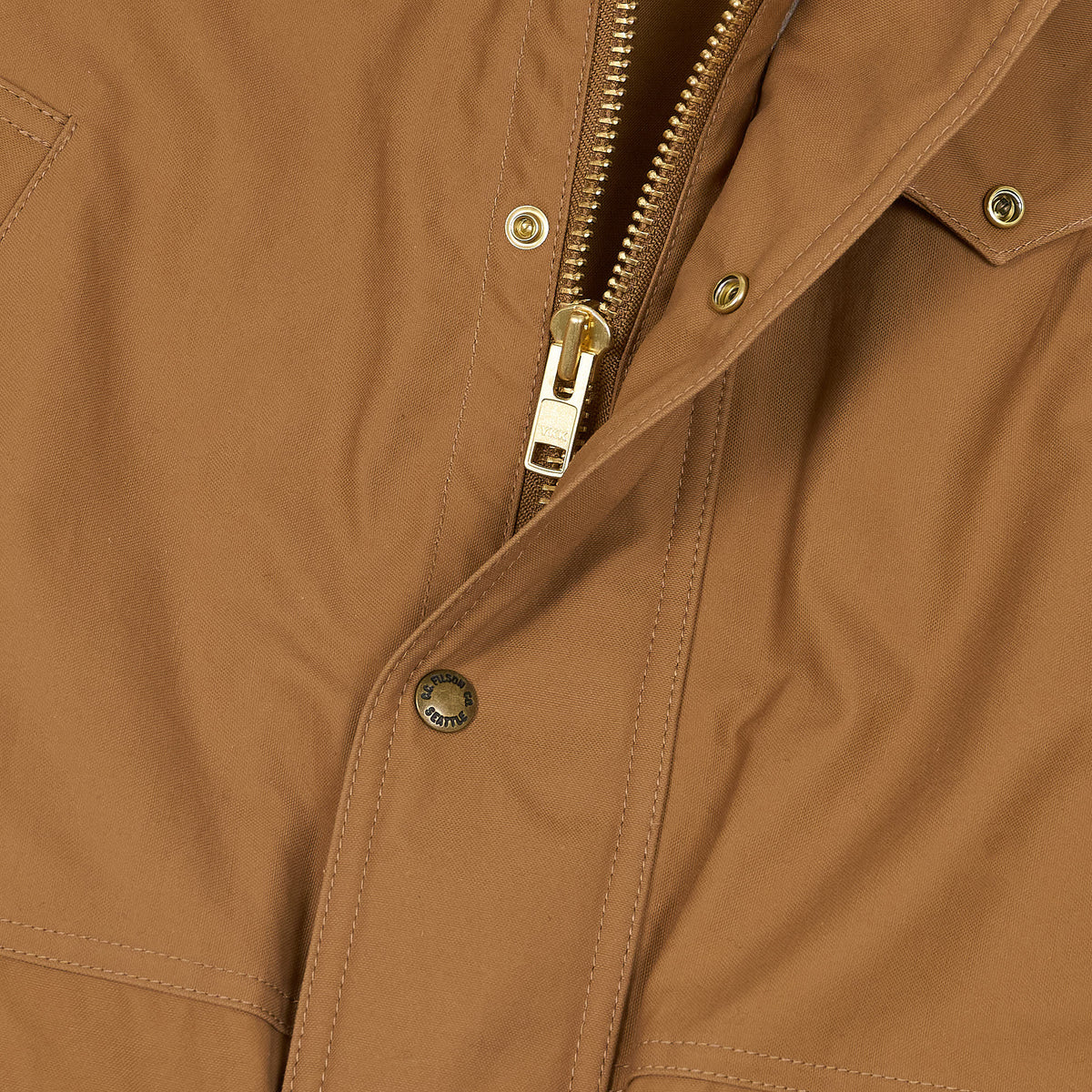 Junya Watanabe MAN x Filson Canvas Hunting Cruiser Jacket