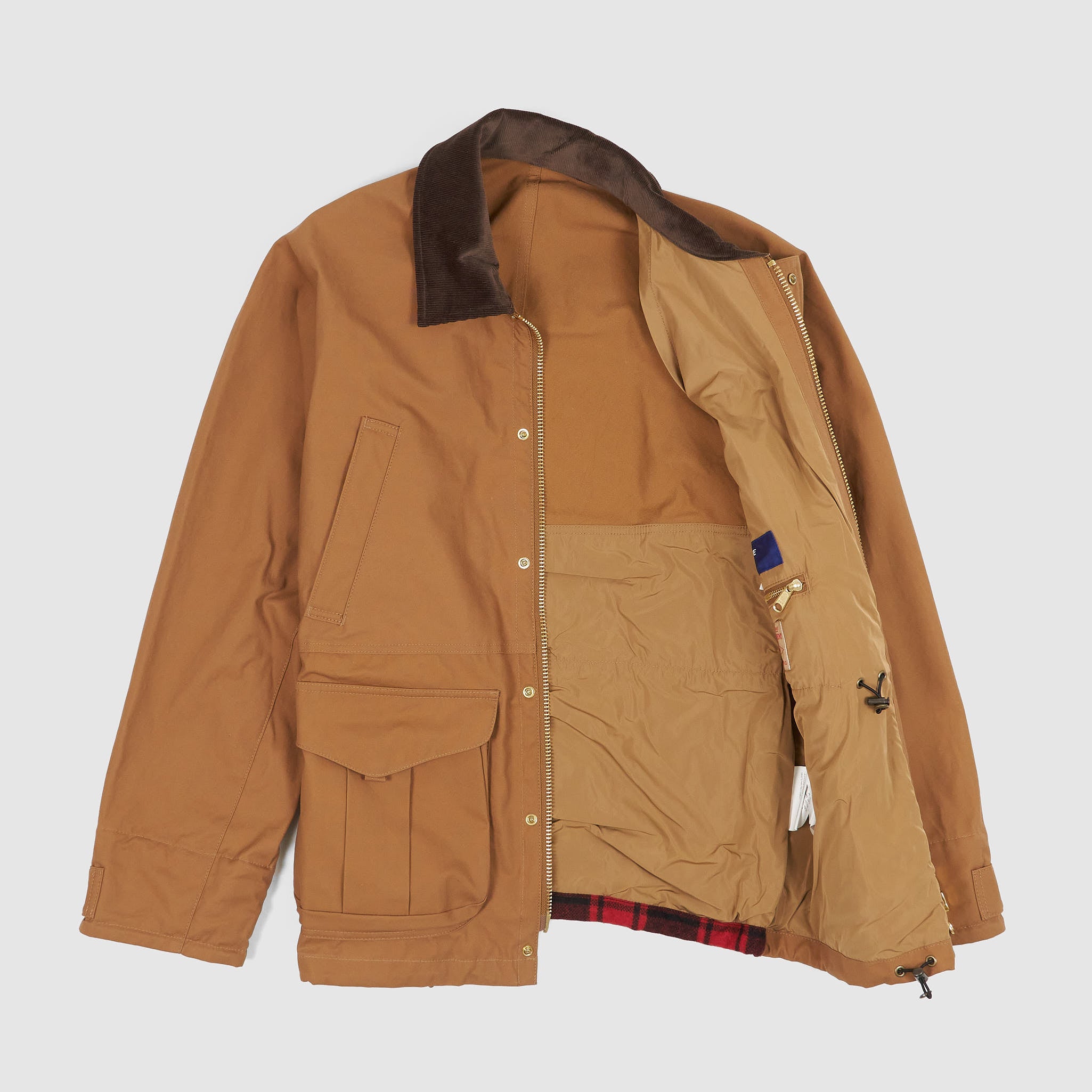 Junya Watanabe MAN x Filson Canvas Hunting Cruiser Jacket - DeeCee