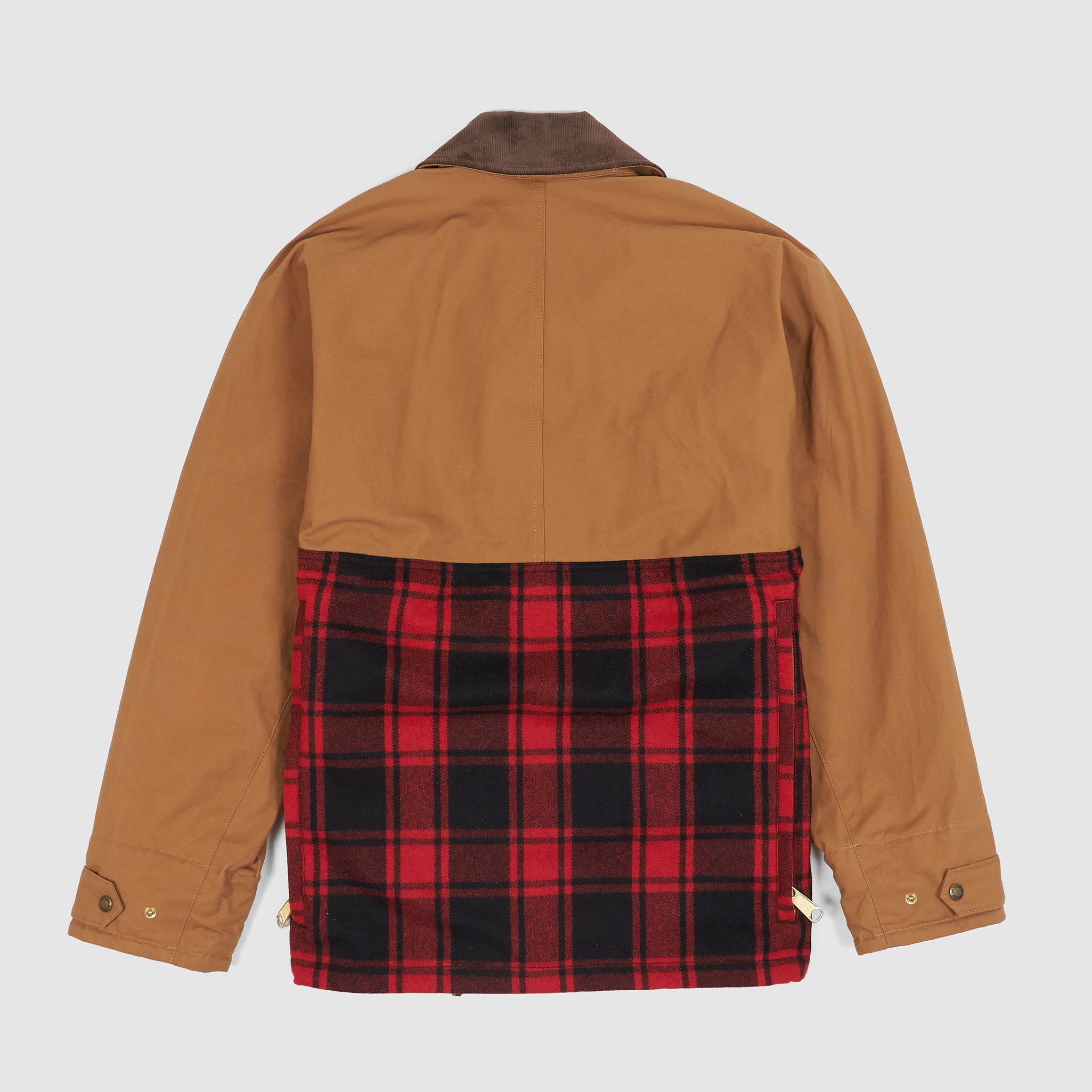 Junya Watanabe MAN x Filson Canvas Hunting Cruiser Jacket - DeeCee