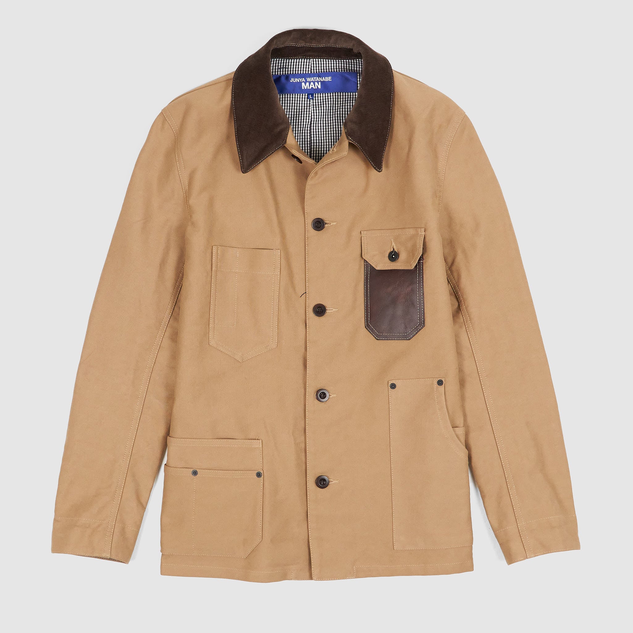 Junya Watanabe MAN Workwear Overshirt Jacket - DeeCee style