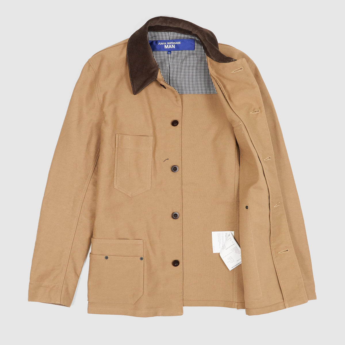 Junya Watanabe MAN Workwear Overshirt Jacket